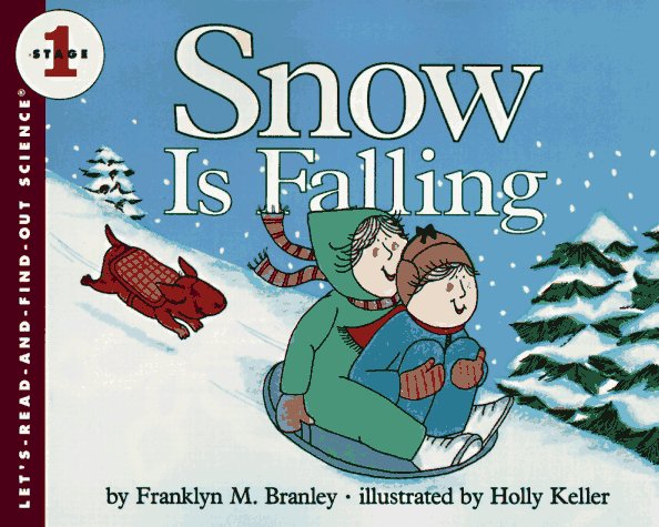 Book cover for Snow Is Falling PB