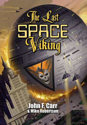 Book cover for The Last Space Viking