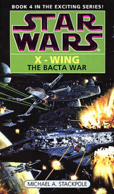 Book cover for Star Wars: The Bacta War