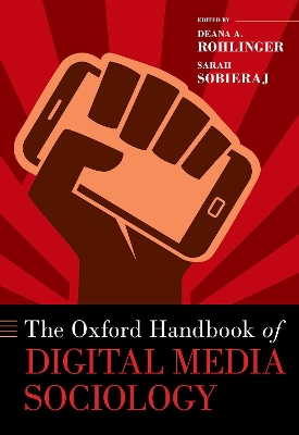 Cover of The Oxford Handbook of Digital Media Sociology