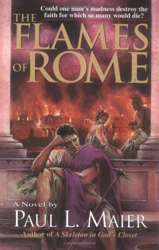 Book cover for Flames of Rome