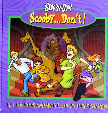 Book cover for Scooby-Doo!