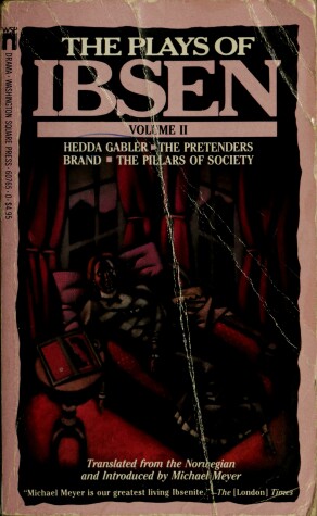 Book cover for Plays Ibsen 1