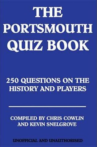 Cover of The Portsmouth Quiz Book