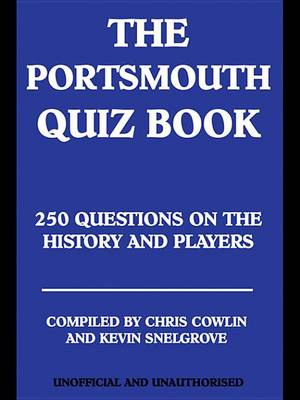 Book cover for The Portsmouth Quiz Book