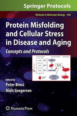 Cover of Protein Misfolding and Cellular Stress in Disease and Aging