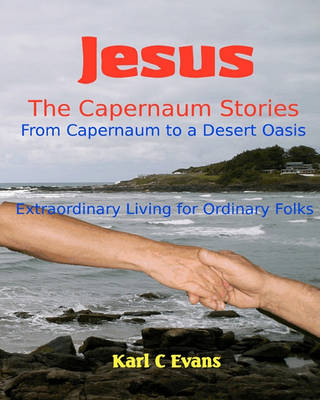 Book cover for Jesus - The Capernaum Stories Large Print