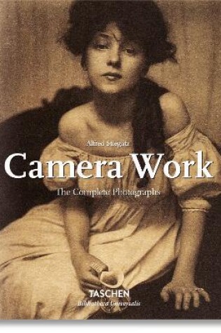 Cover of Alfred Stieglitz. Camera Work