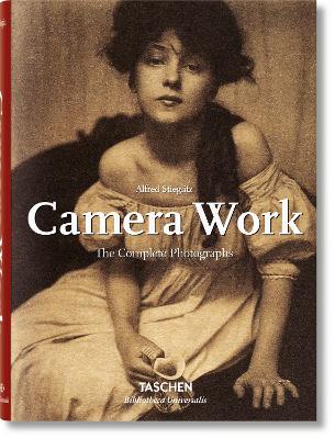 Book cover for Alfred Stieglitz. Camera Work