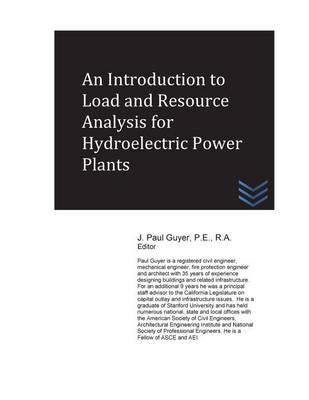 Book cover for An Introduction to Load and Resource Analysis for Hydroelectric Power Plants