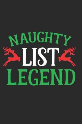 Book cover for Naughty List Legend