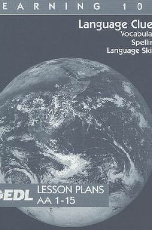 Cover of Language Clues Lesson Plans, AA 1-15