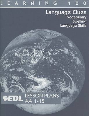 Cover of Language Clues Lesson Plans, AA 1-15