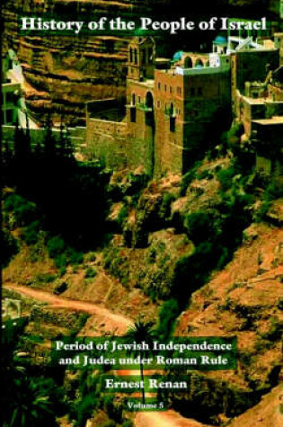 Cover of History of the People of Israel Vol. 5