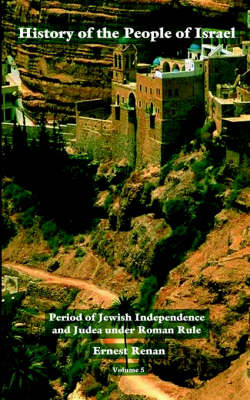 Book cover for History of the People of Israel Vol. 5
