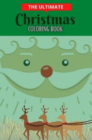 Cover of The Ultimate Christmas Coloring Book