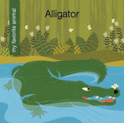 Book cover for Alligator