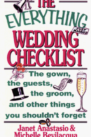 Cover of Everything Wedding Checklist