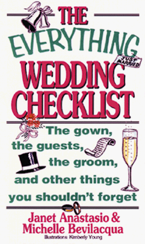 Cover of Everything Wedding Checklist