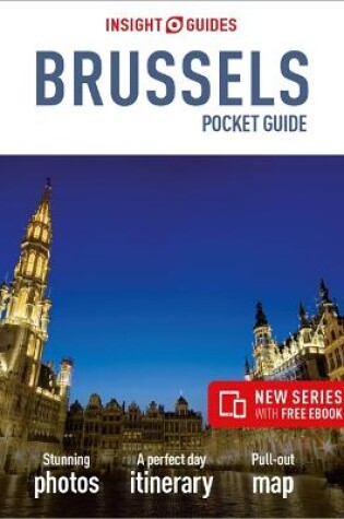 Cover of Insight Guides Pocket Brussels (Travel Guide with Free eBook)