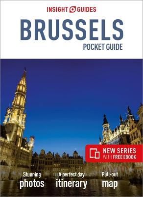 Cover of Insight Guides Pocket Brussels (Travel Guide with Free eBook)