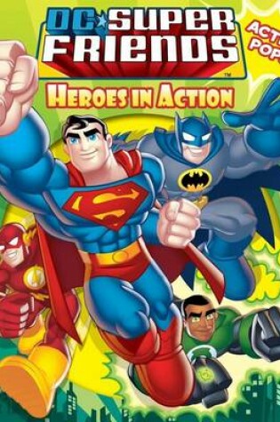 Cover of Heroes in Action Action Pops