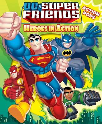 Book cover for Heroes in Action Action Pops