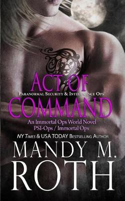 Book cover for Act of Command (PSI-Ops / Immortal Ops)