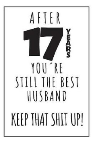 Cover of 17th Anniversary Notebook For Husband