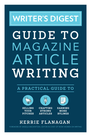 Cover of Writer's Digest Guide to Magazine Article Writing