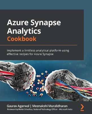 Book cover for Azure Synapse Analytics Cookbook