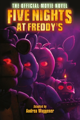 Book cover for The Official Movie Novel