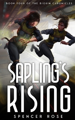 Book cover for Sapling's Rising