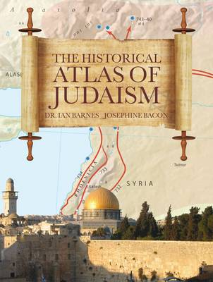 Book cover for The Historical Atlas of Judaism