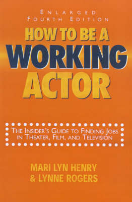 Book cover for How to be a Working Actor