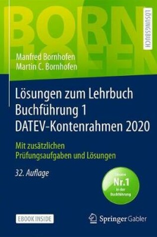 Cover of Loesungen Zum Lehrbuch Buchfuhrung 1 Datev-Kontenrahmen 2020