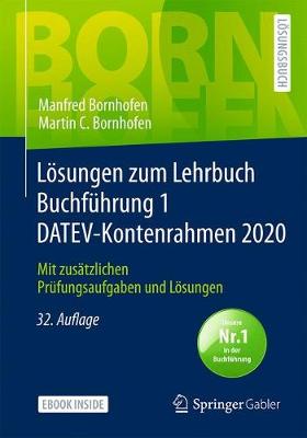 Cover of Loesungen Zum Lehrbuch Buchfuhrung 1 Datev-Kontenrahmen 2020