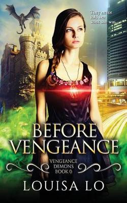 Book cover for Before Vengeance