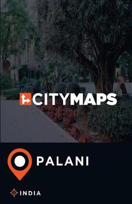 Book cover for City Maps Palani India