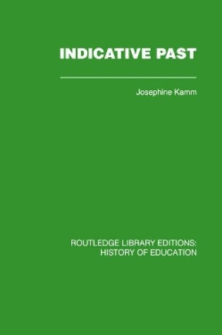 Cover of Indicative Past