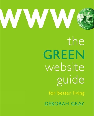 Book cover for The Green Website Guide