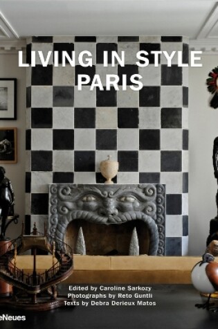 Cover of Living in Style Paris