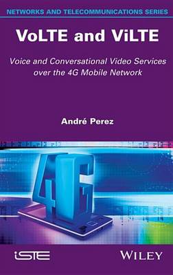 Book cover for VoLTE and ViLTE