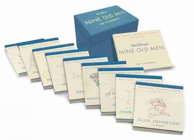 Book cover for Walt Disney Animation Studios The Archive Series Walt Disney's Nine More Old Men