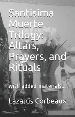 Book cover for Santisima Muerte Trilogy