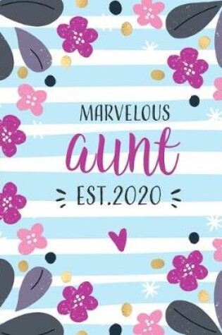 Cover of Marvelous Aunt Est. 2020