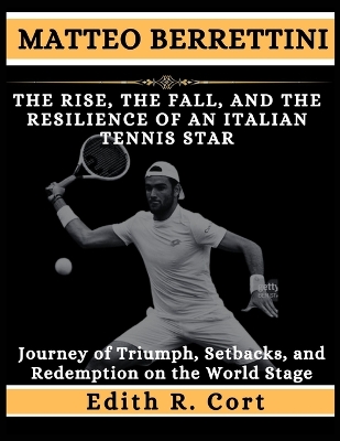 Book cover for Matteo Berrettini