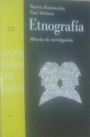 Cover of Etnografia