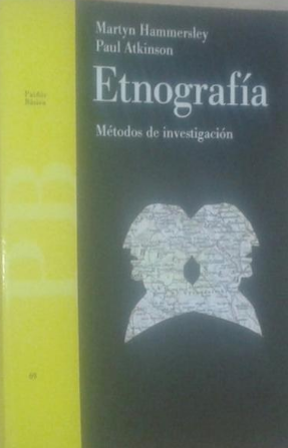 Book cover for Etnografia