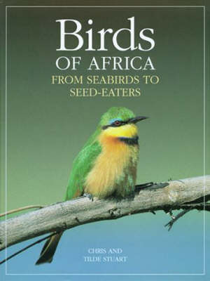 Book cover for Birds of Africa